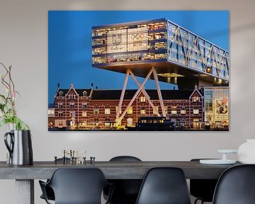 Office building De Brug Rotterdam by Raoul Suermondt