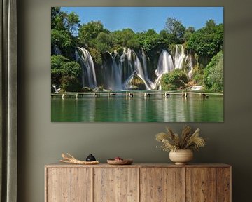 Kravice Falls sur Kees Korbee