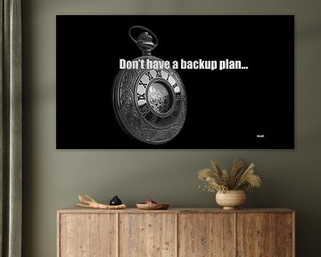 Inspiration "No backup" sur henrie Geertsma