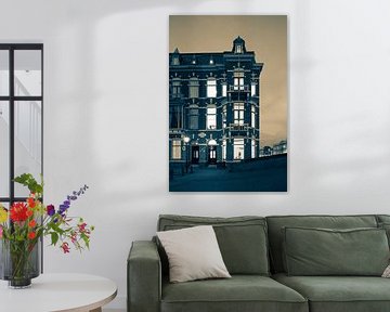 Nachtelijk Den Haag van Raoul Suermondt