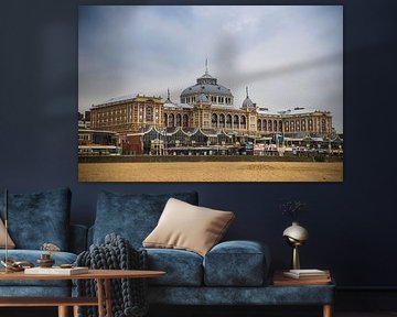 Het Kurhaus in Scheveningen by Petra Brouwer