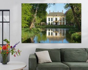 Huis Nijenburg in Heiloo, Nederland van Ronald Smits