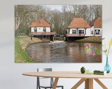 Watermolen Den Helder in Winterswijk by Tonko Oosterink