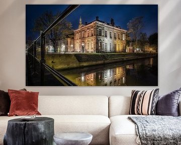 Het Koningin Wilhelmina Paviljoen in Breda van Ronald Westerbeek