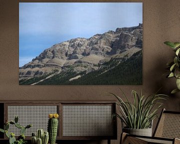 Mountains in Canada by Jop Fotografie