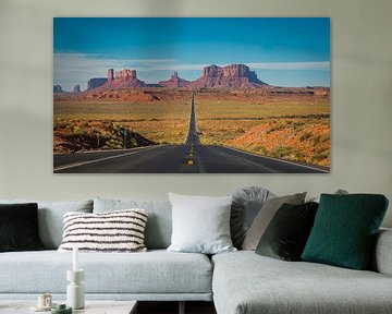 Monument Valley in Arizona USA by Marja Spiering