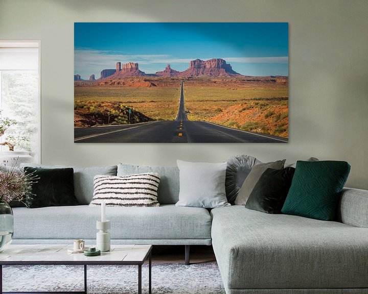 Sfeerimpressie: Monument Valley Arizona USA van Marja Spiering