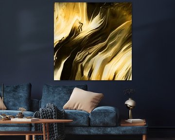 ABSTRACT PAINTING II van Pia Schneider