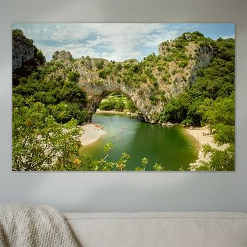 Pont d'Arc in Slow Motion