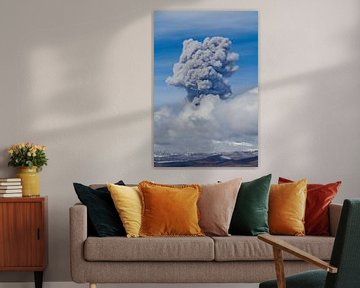 Mount Mismi erupts by Stijn de Jong
