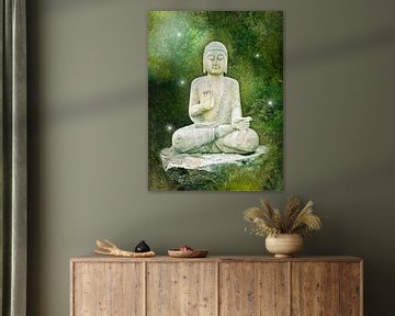 Buddha von INA FineArt