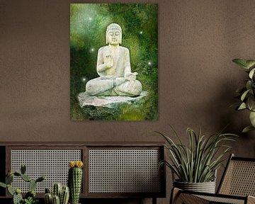 Buddha van INA FineArt