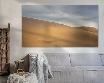Woestijn zandduinen van Olivier Photography
