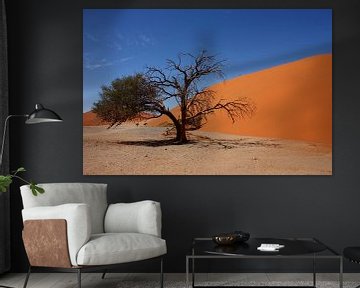 NAMIBIA ... Namib Desert Tree III by Meleah Fotografie