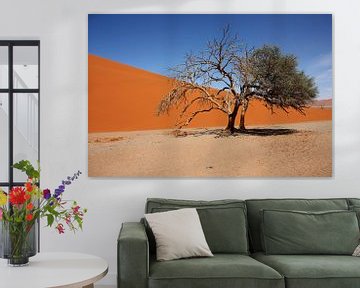 NAMIBIA ... Namib Desert Tree IV by Meleah Fotografie