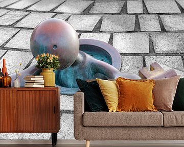 Sprookjesbeeld in Scheveningen van Evert Jan Luchies