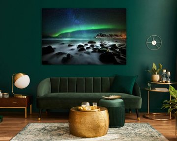 Aurora Polarlicht von Wim Denijs