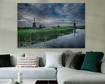 Kinderdijk Nederland