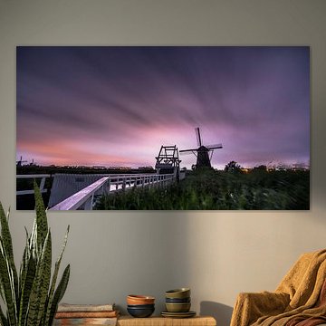 Kinderdijk Niederlande