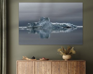 IJsberg   in Weddellzee  by Peter Zwitser