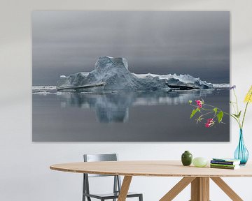 IJsberg   in Weddellzee  van Peter Zwitser