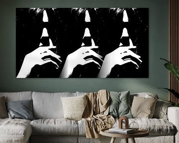 Urban People - Lady Hmmm XL by MoArt (Maurice Heuts)