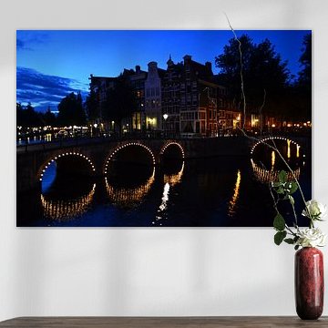 Amsterdam Canals by Sander Barlage