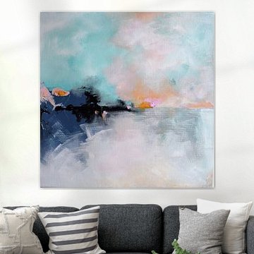 Winter Sunrise by MK Abstrakt