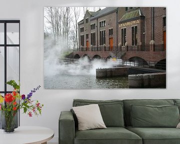 Ir. D.F. Wouda steam pumping station (Woudagemaal), Lemmer - Netherlands von Meindert van Dijk