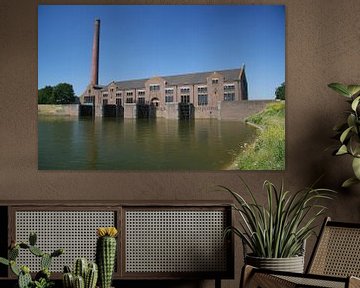 Ir. D.F. Wouda steam pumping station (Woudagemaal), Lemmer - Netherlands sur Meindert van Dijk