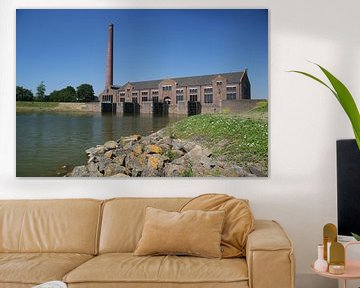 Ir. D.F. Wouda steam pumping station (Woudagemaal), Lemmer - Netherlands sur Meindert van Dijk