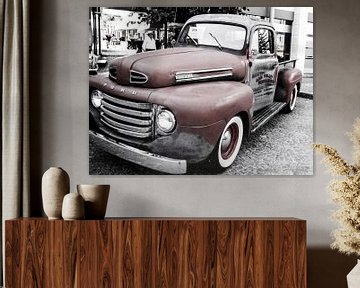 pick-up oldtimer ford van Robby Stifter
