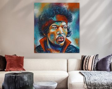 Jimi Hendrix von Ans van Breda