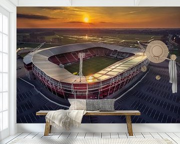 AZ Stadion Alkmaar von Mario Calma