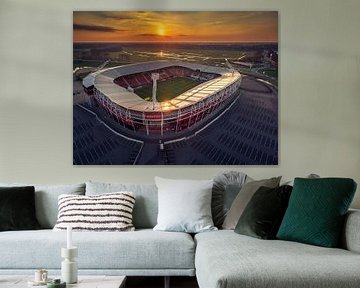 AZ Stadion Alkmaar von Mario Calma