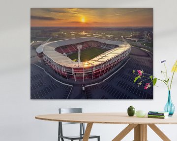AZ Stadium Alkmaar by Mario Calma