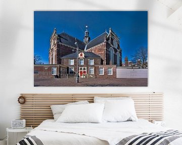 Noorderkerk Amsterdam van Peter Bartelings