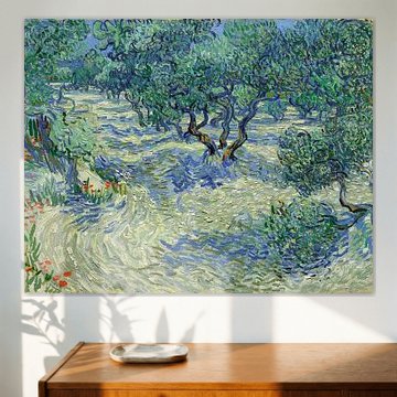 Vincent van Gogh. Olijfboomgaard