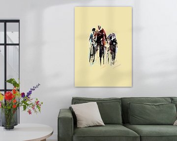 Tour de France by ! Grobie