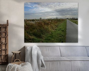 Uitwaaien op de kinderdijk von Hans Bisperink