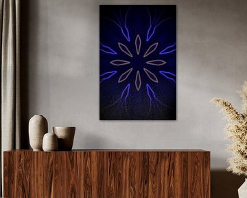 luminous Flower N.1 van Olis-Art