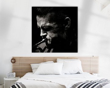 Chet Baker  #43  by Paolo Gant