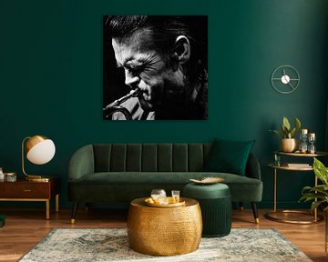 Chet Baker #44 by Paolo Gant