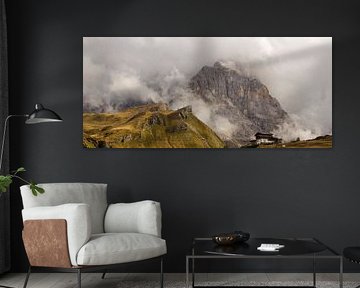 Berg fotografie Passo Rolo Italie