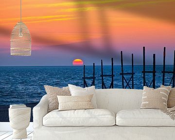 Waddenveer Texel van Johan Habing