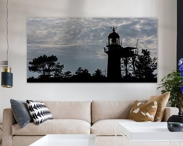 Leuchtturm Insel Vlieland. von Roel Ovinge