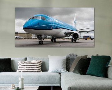 KLM Cityhopper Embraer 175 van Roel Ovinge