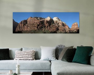 Zion National Park sur Sander van Dorp