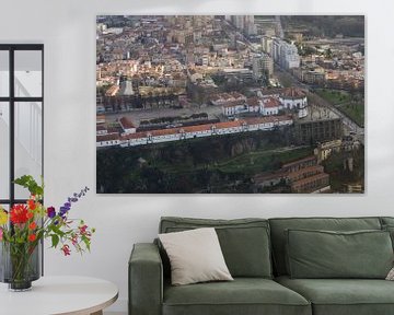 aerial view of the monastery of Porto von Andrea Ooms