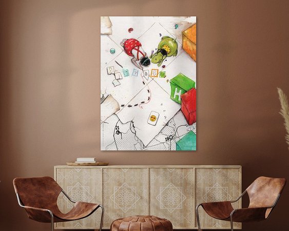 Aperçu de la chambre